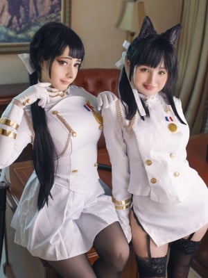 Hidori Rose & Mikomi Hokina - Atago & Takao