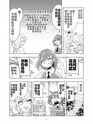 [型K式 (カタケイ)] ゆめちゆが●チューバーになる本 (東方Project) [白杨汉化组] [DL版]_03