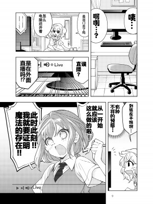 [型K式 (カタケイ)] ゆめちゆが●チューバーになる本 (東方Project) [白杨汉化组] [DL版]_08