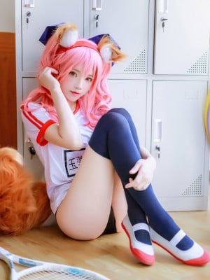 Cherry Neko - Tamamo School_17