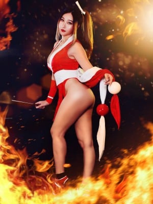 Rinnie Riot - Mai Shiranui