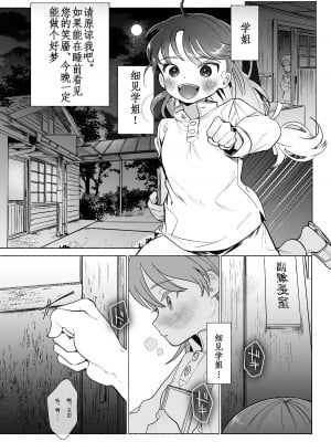 [たまランチャー (たまの父)] あゝ、私の先輩殿 (ガールズ&パンツァー) [鸡儿勃特汉化] [DL版]_05