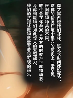 [ろくまる荘 (さんろく丸)] 魔物の贄2 ～異種の仔を孕んだ冒険者達～[中国翻訳]_165