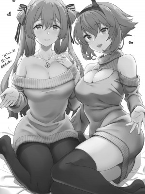 [CHIBIKKO KINGDOM (けこちゃ)] 失恋鹿島とカラオケH&Skebまとめ (艦隊これくしょん -艦これ-) [中国翻訳] [DL版]_20