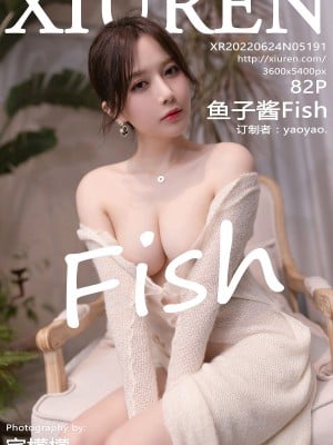 XIUREN No.5191 鱼子酱Fish_XIUREN-No.5191-Fish-MrCong.com-083