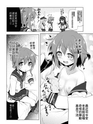 [KAMINENDO.CORP (あかざわRED)] びゅーびゅーですとろいやーず!1.5 (艦隊これくしょん -艦これ-) [中国翻訳] [DL版]_4