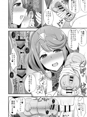 (COMIC1☆15) [Starmine18 (HANABi)] ホムラ保育園 (ゼノブレイド2) [DL版]_13