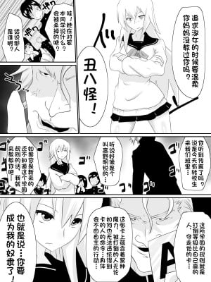 [杰克个人汉化][ダイニング] 奴隷学園～屈服させられた最強の女～_0005