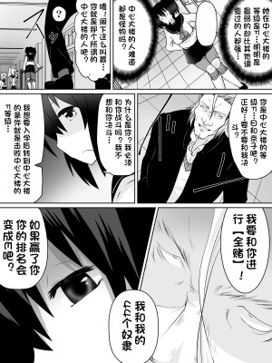 [杰克个人汉化][ダイニング] 奴隷学園～屈服させられた最強の女～_0038