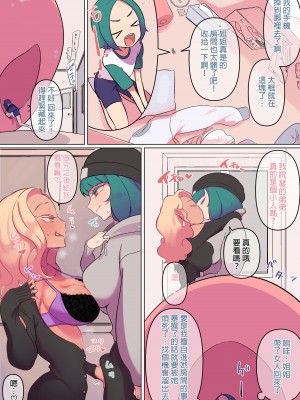 [N山] ふた女のオナホで小人クラッシュとVORE漫画 [沒有漢化]_2