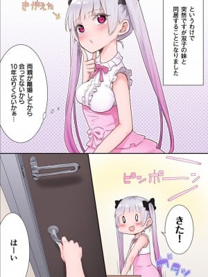 [LIN] 双子姉妹ちゃんの百合生活 1-9 [DL版]_008