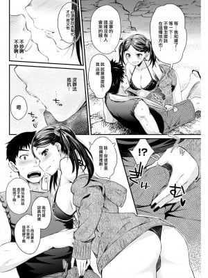 [おから] びーちはうす (COMIC 快楽天 2022年11月号) [大鸟可不敢乱转汉化] [DL版]_09