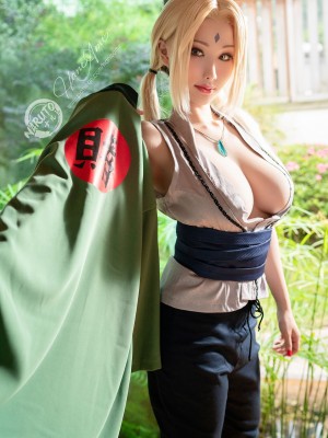 HaneAme 雨波 — Naruto PHOTOBOOK [Naruto] ''NARUTO 《Tsunade & Sakura》 PHOTOBOOK''_087