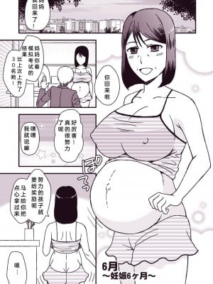 [あるばいん] 母さんと恋人生活 4 [bgxyahoo个人机翻汉化]_21