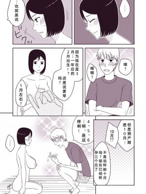 [あるばいん] 母さんと恋人生活 4 [bgxyahoo个人机翻汉化]_07