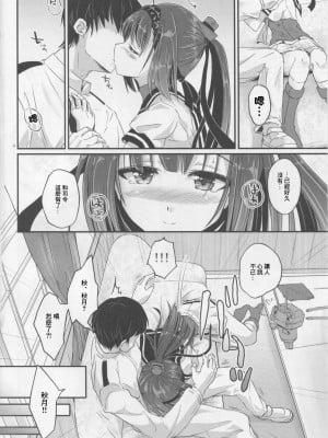 (C90) [Pixel Cot. (羽原メグル)] 秋月の疲労がポンと出てくる (艦隊これくしょん -艦これ-)[中国翻訳]_03