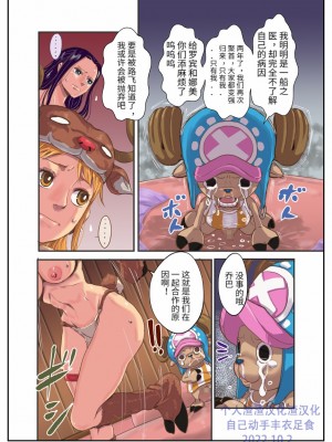 [Oukokusan (Kakutou Oukoku)] CHOP STICK 2 (One Piece)[Chinese]_39