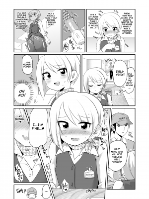 [DryR (うらくそ)] ドスケベ受付嬢♂｜The Naughty Crossdressing Receptionist  [Irodori Comics][無修正]_03