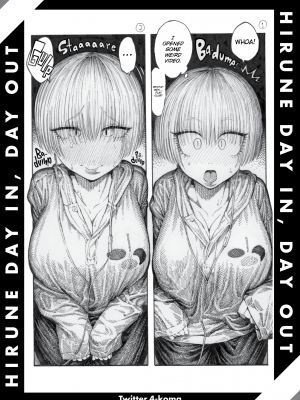 [昼寝] 一昼夜｜Day In, Day Out [FAKKU] [無修正]_158