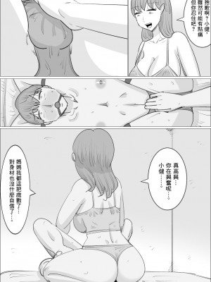 [ぺんちゃぺん]彼女とは別れなさい。 ママがしてあげるから。[中国翻译]_31