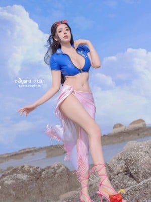 Byoru - Nico Robin_07