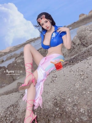 Byoru - Nico Robin_08