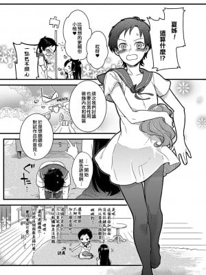 [紅威ヨル] バイトで男の娘｜兼職偽娘 (きゃわたま 2ND 絶対服従男の娘。) [EZR個人漢化] [DL版]_04