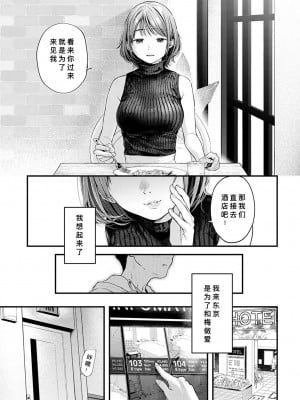 [ごさいじ] 東京遠征オフパコレポート (COMIC アンスリウム 2022年8月号) [FX个人汉化] [DL版]_07