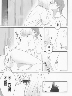 (C99) [柑橘系 (美奈)] 神様拾いました。 (SSSS.GRIDMAN) [新条茜教大祭司个人汉化]_13