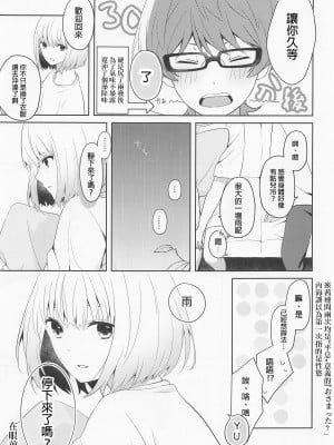 (C99) [柑橘系 (美奈)] 神様拾いました。 (SSSS.GRIDMAN) [新条茜教大祭司个人汉化]_07