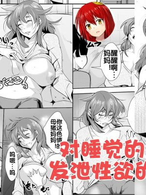 [AKYS本舗] 寝ているお母さんに欲情してしまった息子 [流木个人汉化]