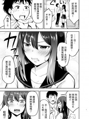 [綺堂館 (綺堂無一)] オレっ娘先パイと孕まセックス  中文翻譯_06