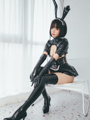 轩萧学姐 - 兔女郎 Bunny Girl_49