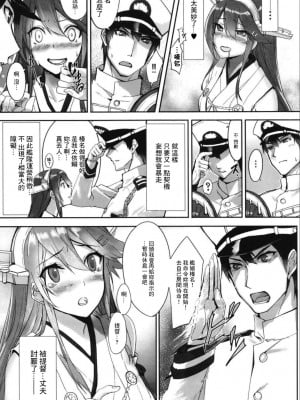 (C99) [STYworks (京極燈弥)] 榛名は愛して欲しいのろく (艦隊これくしょん -艦これ-)（Chinese）_008