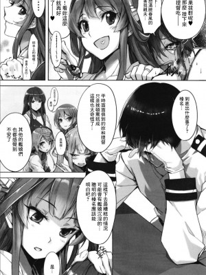 (C99) [STYworks (京極燈弥)] 榛名は愛して欲しいのろく (艦隊これくしょん -艦これ-)（Chinese）_031