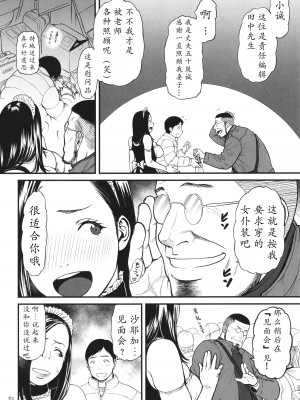 [葛籠くずかご] 女エロマンガ家が淫乱だなんて幻想じゃない？ [胡来的个人机翻]_063