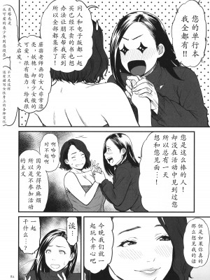 [葛籠くずかご] 女エロマンガ家が淫乱だなんて幻想じゃない？ [胡来的个人机翻]_083