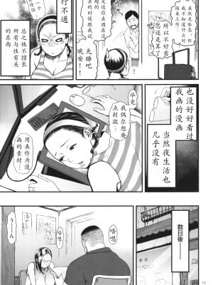 [葛籠くずかご] 女エロマンガ家が淫乱だなんて幻想じゃない？ [胡来的个人机翻]_016