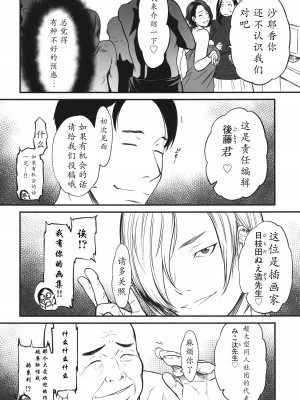 [葛籠くずかご] 女エロマンガ家が淫乱だなんて幻想じゃない？ [胡来的个人机翻]_081