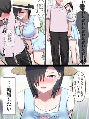 [タナトフォビアのアリ] ひきこもってた彼女が寝取られる話。_006