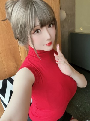 [COSPLAY] 星之迟迟 - 9月计划D(约会OL)_111