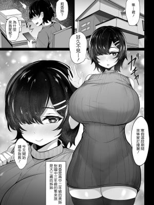 [白玉湯] 巨乳姉ちゃんと遊ばないの？ [中文]_04