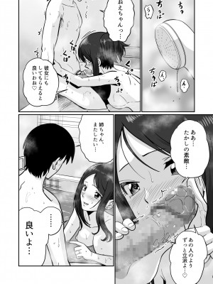 [村夫子 (郁那和なにろ)] 性育若妻_21