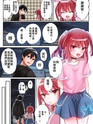 [あむぁいおかし製作所 (つく丸)] TSサキュバスライフ ～怪しい少女にご用心～ [中国翻訳]_05