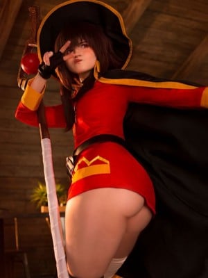 Neyrodesu - Megumin