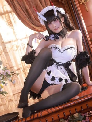 水淼Aqua-Noshiro maid_27