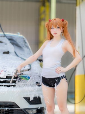 [Fantasy Factory  小丁] Asuka Car Wash_09