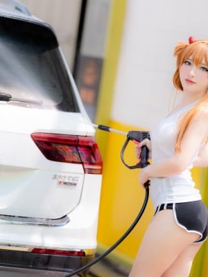 [Fantasy Factory  小丁] Asuka Car Wash_02