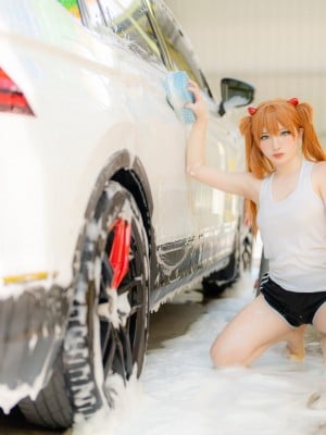 [Fantasy Factory  小丁] Asuka Car Wash_23