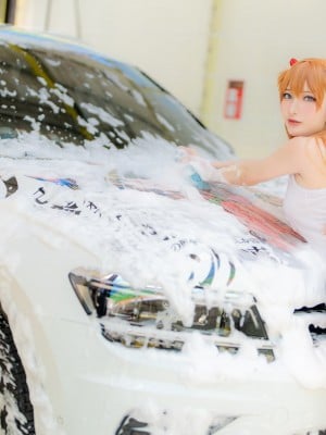 [Fantasy Factory  小丁] Asuka Car Wash_13